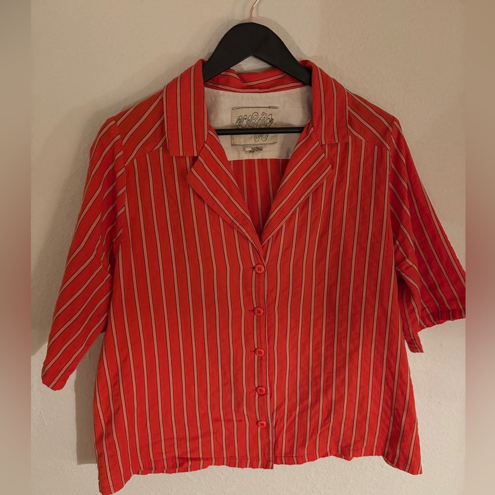 Ace & Jig Striped Bobby Tee